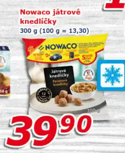 ESO MARKET NOWACO Játrové knedlíčky nabídka