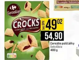 Jip Cereálie polštářky čokoláda nabídka