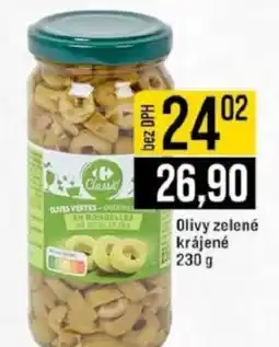 Jip Olivy zelené krájené nabídka