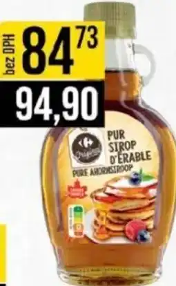 Jip Javorový sirup nabídka