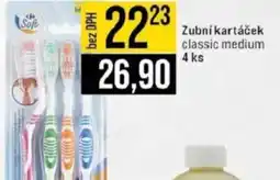 Jip Zubní kartáček classic medium nabídka