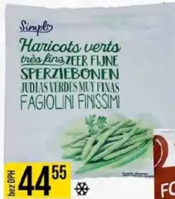 Jip Fazolové lusky celé nabídka