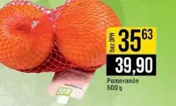 Jip Pomeranče nabídka