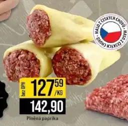 Jip Plněná paprika nabídka