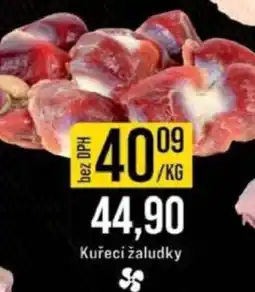 Jip Kuřecí žaludky nabídka