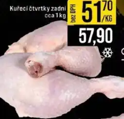 Jip Kuřecí čtvrtky zadní nabídka