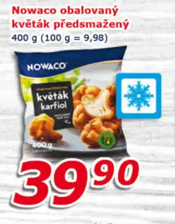 ESO MARKET NOWACO Obalovaný květák předsmažený nabídka