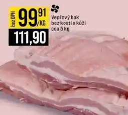 Jip Vepřový bok bez kosti s kůží nabídka