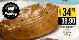 Jip Chléb cibulový celý krájený nabídka