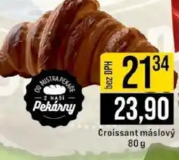 Jip Croissant máslový nabídka