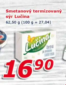 ESO MARKET LUČINA Smetanový termizovaný sýr nabídka