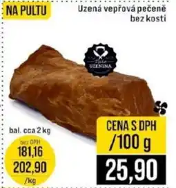Jip Uzená vepřová pečeně bez kosti nabídka
