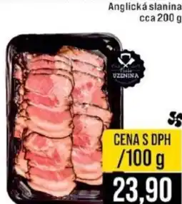 Jip Anglická slanina nabídka
