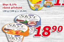 ESO MARKET SKYR 0,1% Různé příchutě nabídka