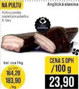 Jip Anglická slanina nabídka