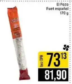 Jip El Pozo Fuet español nabídka