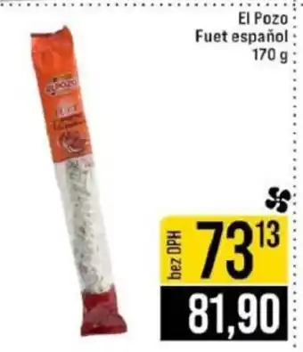 El Pozo Fuet español