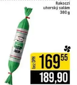 Jip Rakoczi uherský salám nabídka