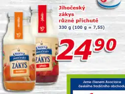 ESO MARKET Jihočeský zákys různé příchutě nabídka