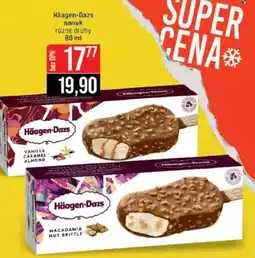 Jip Häagen-Dazs nanuk nabídka