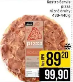 Jip Gastro Servis pizza nabídka