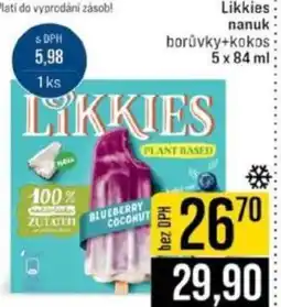 Jip Likkies nanuk nabídka