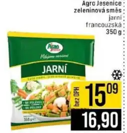 Jip Agro Jesenice zeleninová směs jarní francouzská nabídka