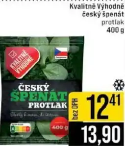 Jip Kvalitně Výhodně český špenát protlak nabídka