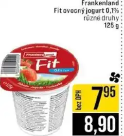 Jip Frankenland Fit ovocný jogurt 0,1% nabídka
