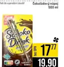 Jip Čokoládový nápoj nabídka