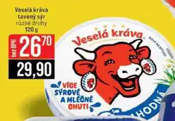 Jip Veselá kráva tavený sýr nabídka