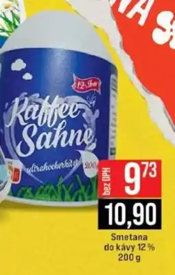 Jip Smetana do kávy 12% nabídka