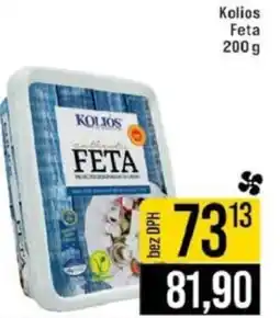 Jip Kolios Feta nabídka