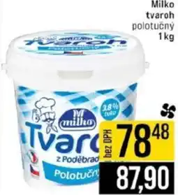 Jip Milko tvaroh polotučný nabídka