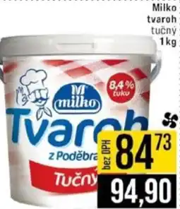 Jip Milko tvaroh tučný nabídka