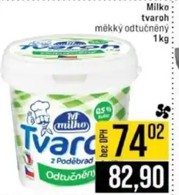 Jip Milko tvaroh měkký odtučněný nabídka