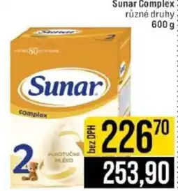 Jip Sunar Complex nabídka