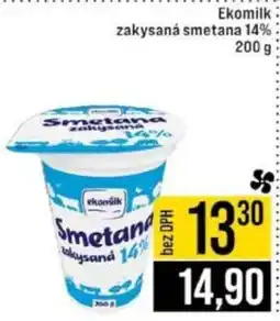 Jip Ekomilk zakysaná smetana 14% nabídka