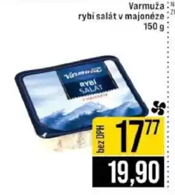 Jip Varmuža rybí salát v majonéze nabídka