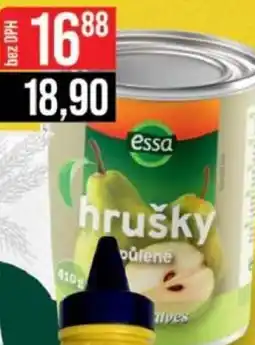 Jip Essa hrušky půlené nabídka