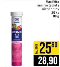 Jip Maxi Vita šumivé tablety nabídka