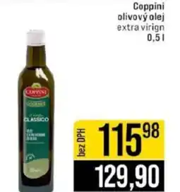 Jip Coppini olivový olej extra virign nabídka