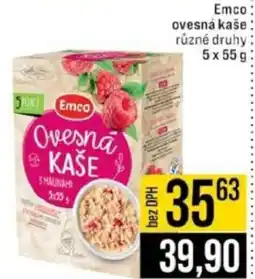 Jip Emco ovesná kaše nabídka