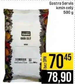 Jip Gastro Servis kmín celý nabídka