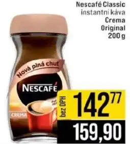 Jip Nescafé Classic instantni káva Crema Original nabídka