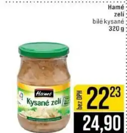 Jip Hamé zelí bílé kysané nabídka