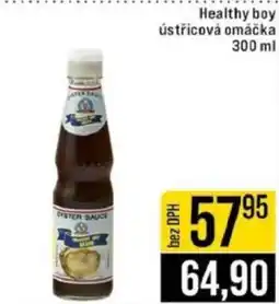 Jip Healthy boy ústřicová omáčka nabídka