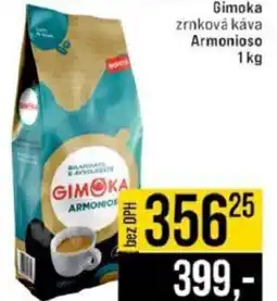 Jip Gimoka zrnková káva Armonioso nabídka