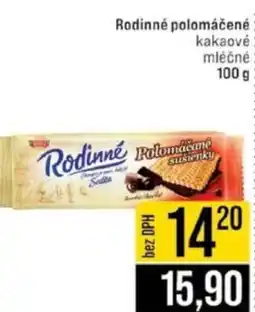 Jip Rodinné polomáčené kakaové mléčné nabídka