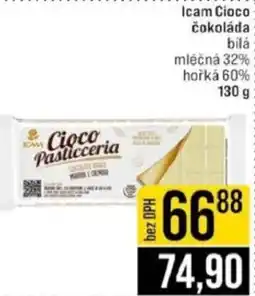 Jip Icam Cioco čokoláda bílá nabídka